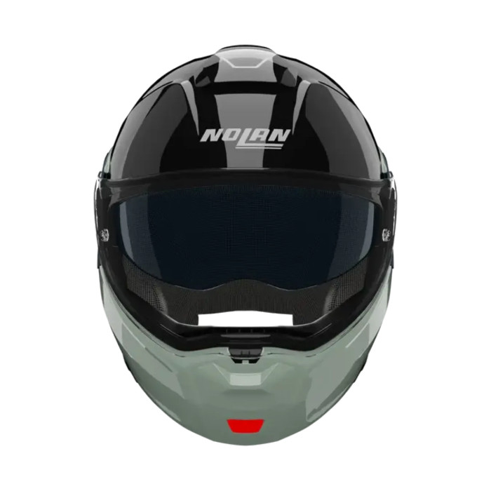 Casco Nolan N90-3 06 Verniciatura Speciale Nero Verde Grigio