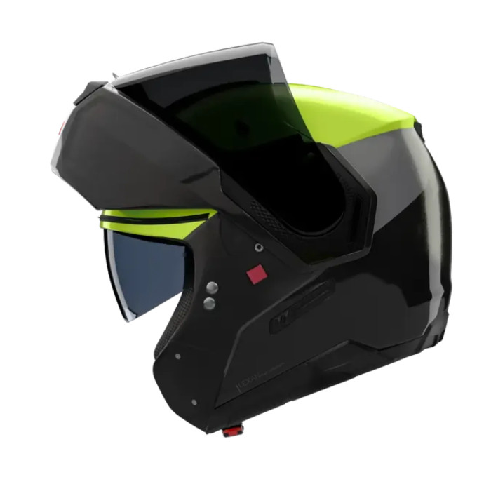 Casco Nolan N90-3 06 Verniciatura Speciale Verde Nero