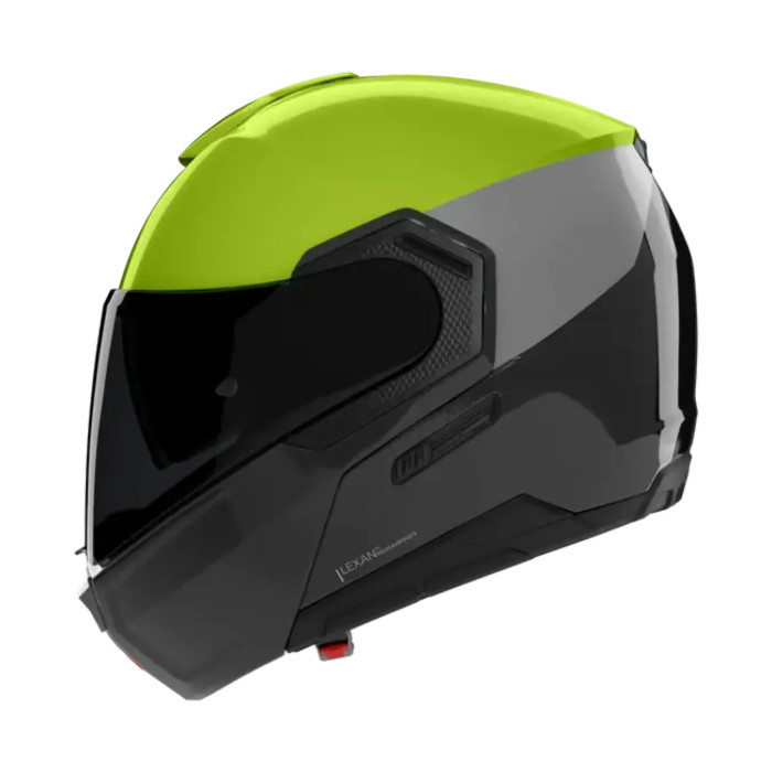 Casco Nolan N90-3 06 Verniciatura Speciale Verde Nero