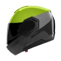 Casco Nolan N90-3 06 Verniciatura Speciale Verde Nero