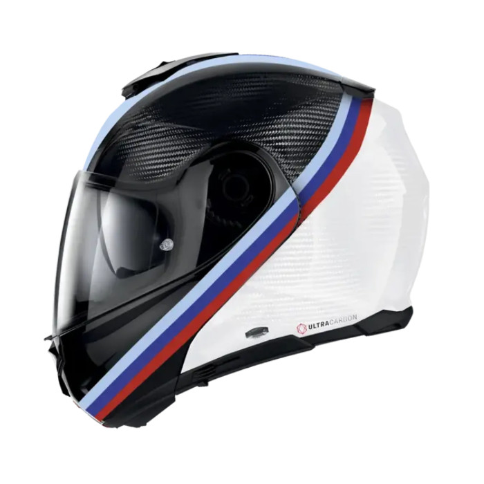 Casco X-lite X-1005 Ultra Gemini Bianco Rosso Blu
