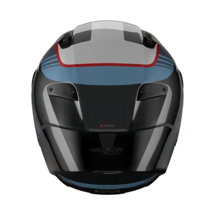 Casco X-lite X-804 Rs Piega Blu Azzurro Rosso
