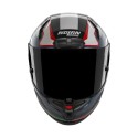 Casco X-lite X-804 Rs Piega Blu Azzurro Rosso