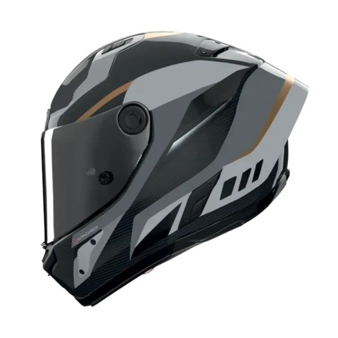 Casco X-lite X-804 Rs Lesmo Nero Grigio Oro