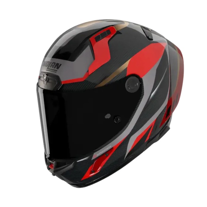 Casco X-lite X-804 Rs Lesmo Rosso Grigio Oro