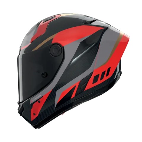 Casco X-lite X-804 Rs Lesmo Rosso Grigio Oro