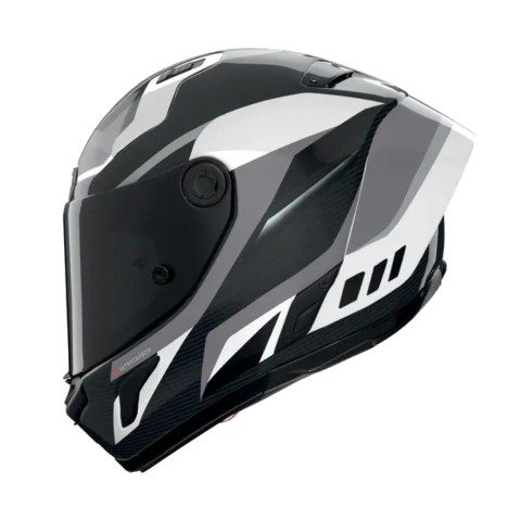 Casco X-lite X-804 Rs Lesmo Bianco Nero Grigio