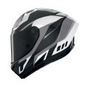 Casco X-lite X-804 Rs Lesmo Bianco Nero Grigio