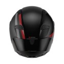 Casco X-lite X-804 Rs Gemini Nero Rosso Antracite