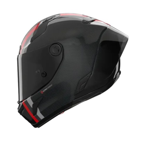 Casco X-lite X-804 Rs Gemini Nero Rosso Antracite