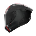 Casco X-lite X-804 Rs Gemini Nero Rosso Antracite