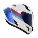 Casco X-lite X-804 Rs Gemini Bianco Rosso Blu