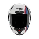 Casco X-lite X-804 Rs Gemini Bianco Rosso Blu