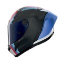Casco X-lite X-804 Rs Gemini Bianco Rosso Blu
