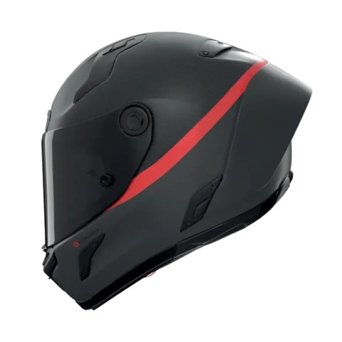 Casco X-lite X-804 Rs D.o.c. Nero Rosso