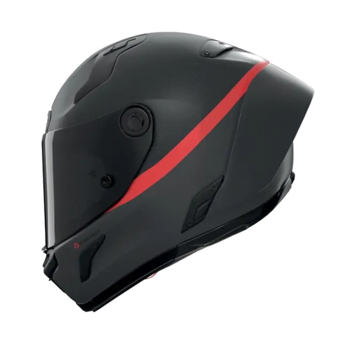 Casco X-lite X-804 Rs D.o.c. Nero Rosso