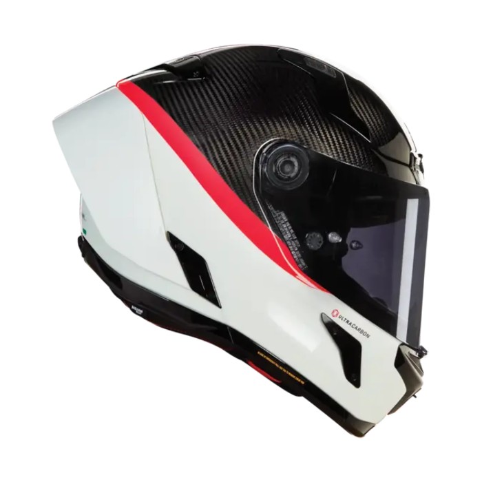 Casco X-lite X-804 Rs D.o.c. Bianco Rosso