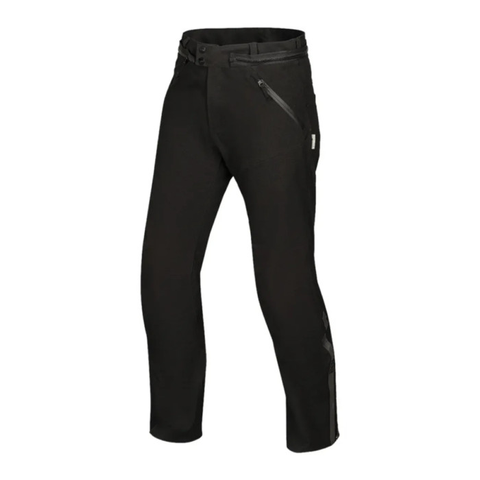 Pantaloni Ixs Tourster-stx 1.0 Con Membrana Laminata Nero