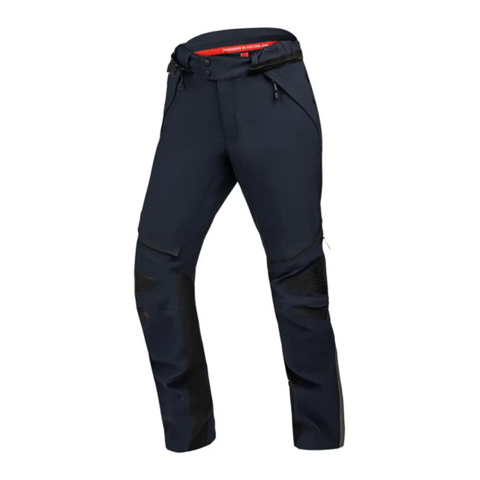 Pantaloni Ixs Tourster-stx 1.0 Con Membrana Laminata Blu Scuro