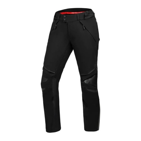 Pantaloni Ixs Tourster-stx 1.0 Con Membrana Laminata Nero