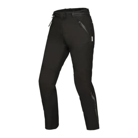 Pantaloni Donna Ixs Tourster-stx 1.0 Con Membrana Laminata Nero