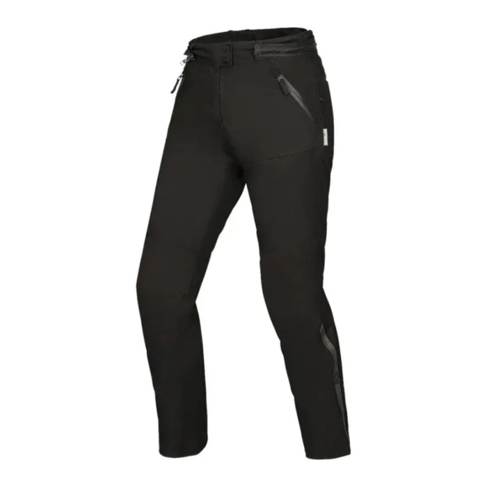 Pantaloni Donna Ixs Tourster-stx 1.0 Con Membrana Laminata Nero