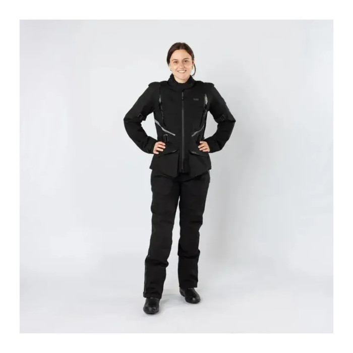 Pantaloni Donna Ixs Tourster-stx 1.0 Con Membrana Laminata Nero