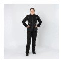 Pantaloni Donna Ixs Tourster-stx 1.0 Con Membrana Laminata Nero