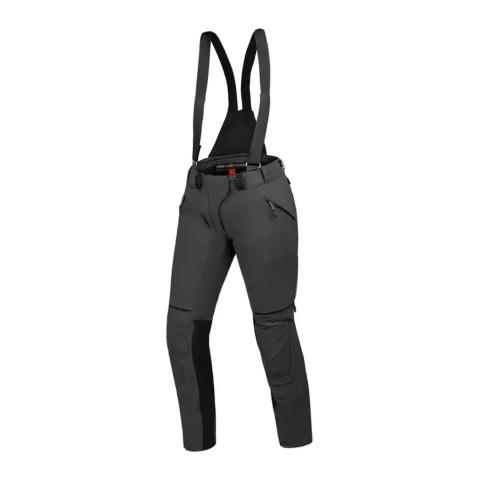 Pantaloni Donna Con Membrana Laminata Ixs Tourster-gtx 1.0 Grigio Scuro