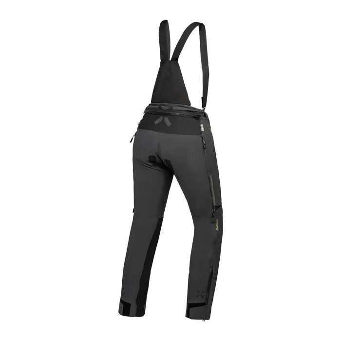 Pantaloni Donna Con Membrana Laminata Ixs Tourster-gtx 1.0 Grigio Scuro