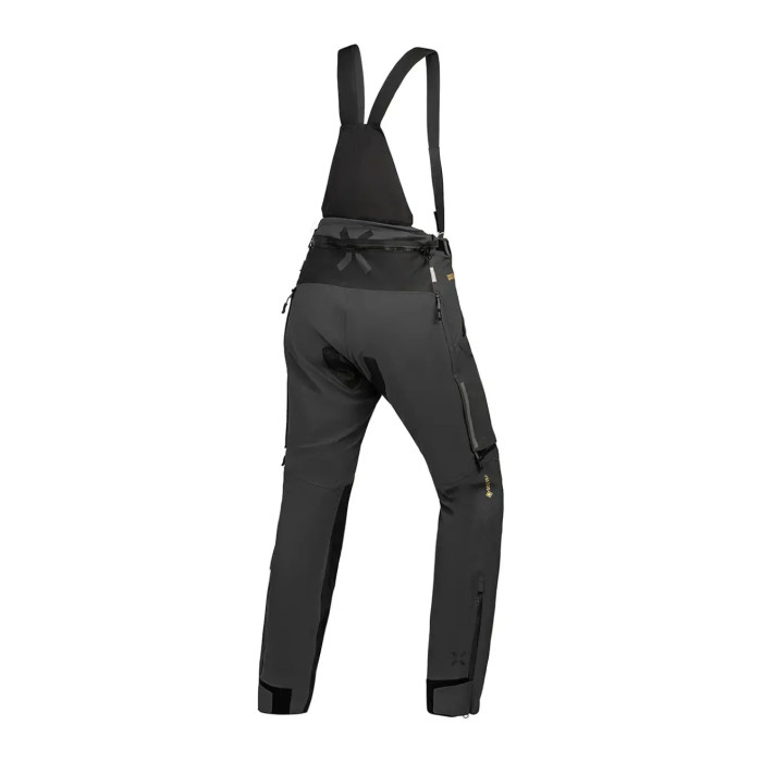 Pantaloni Con Membrana Laminata Ixs Tourster-gtx 1.0 Grigio Scuro