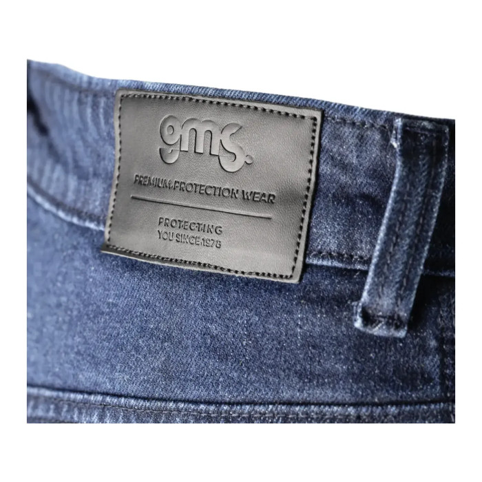 Jeans Gms Atlanta Slim Man Blu