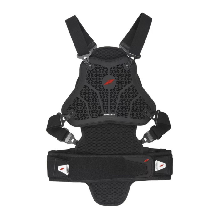 Protezione Dorsale E Pettorale Zandona Netcube Armour X8 Nero