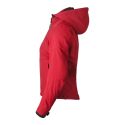 Giacca In Softshell Donna Gms Falcon Neo Wp Rosso