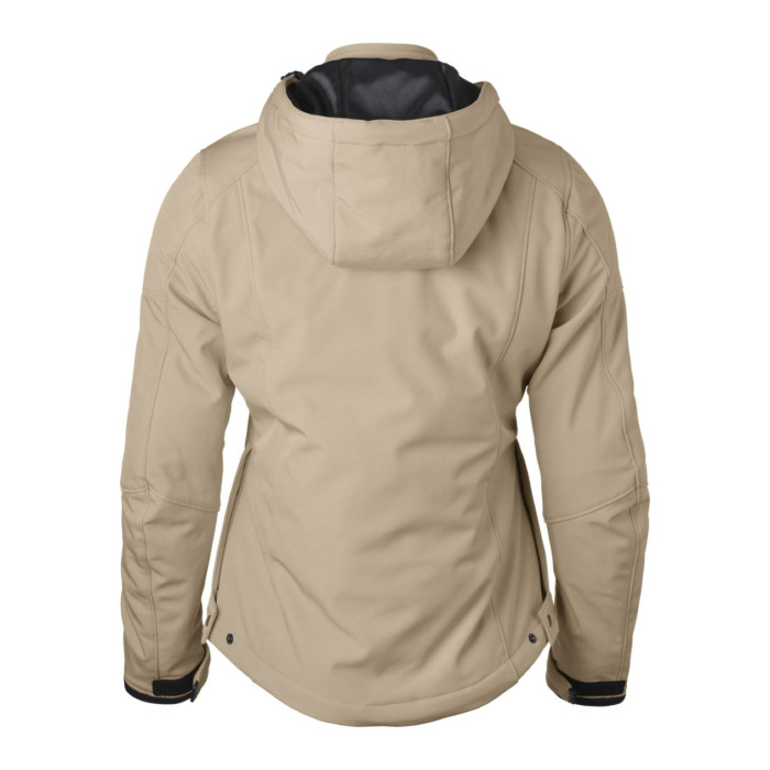 Giacca In Softshell Donna Gms Falcon Neo Wp Beige