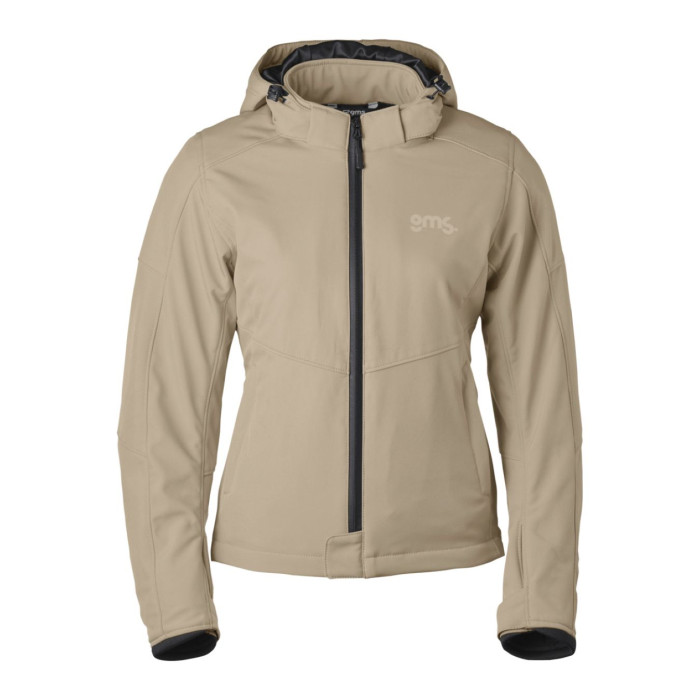 Giacca In Softshell Donna Gms Falcon Neo Wp Beige