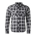 Camicia Tecnica Gms Jaguar Neo Man Nero-bianco