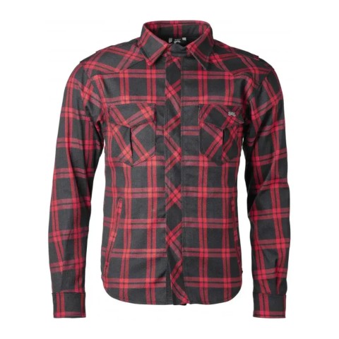 Camicia Tecnica Gms Jaguar Neo Man Nero-rosso
