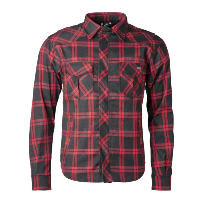 Camicia Tecnica Gms Jaguar Neo Man Nero-rosso