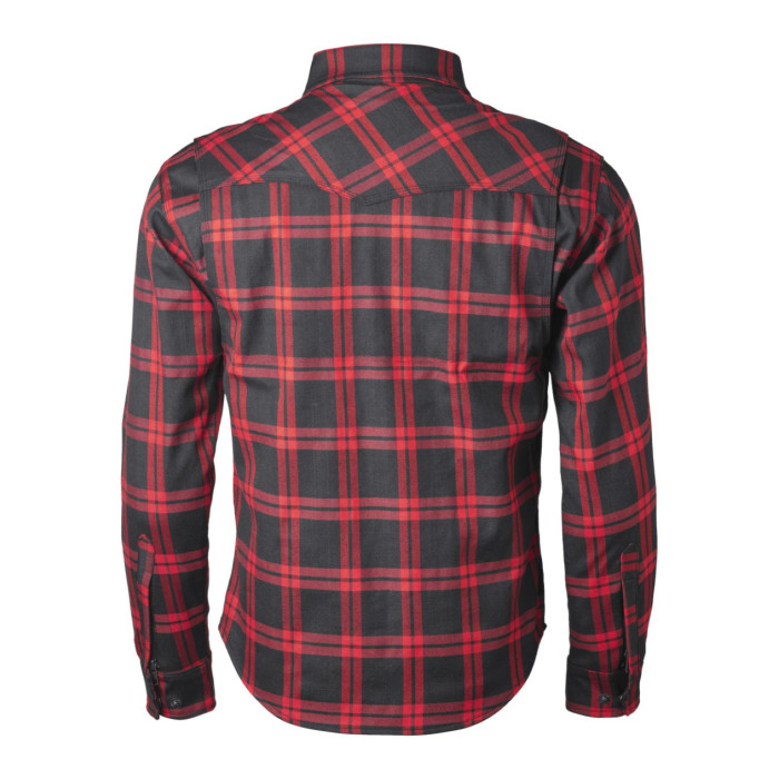 Camicia Tecnica Gms Jaguar Neo Man Nero-rosso