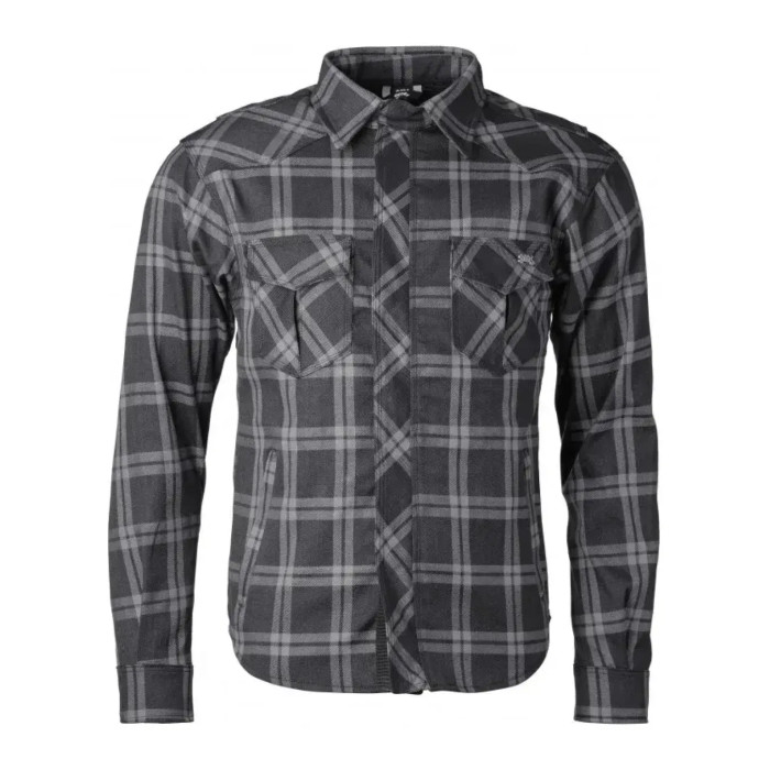 Camicia Tecnica Gms Jaguar Neo Man Nero-grigio