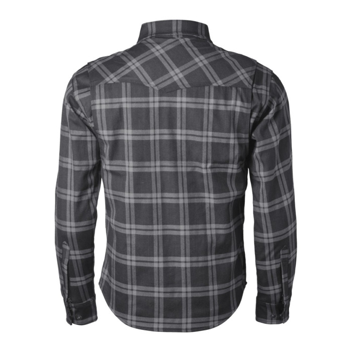 Camicia Tecnica Gms Jaguar Neo Man Nero-grigio