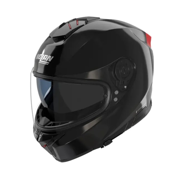 Casco Nolan N80-8 Classico Nobile Nero Rosso
