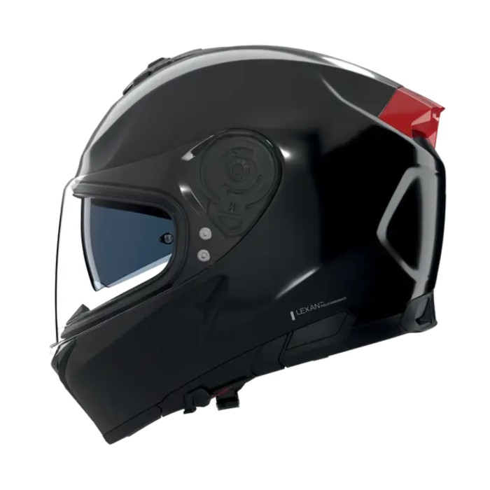 Casco Nolan N80-8 Classico Nobile Nero Rosso