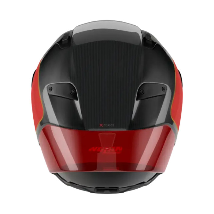 Casco Nolan X-804 Rs U.c. Asso Di Picche Carbonio Rosso
