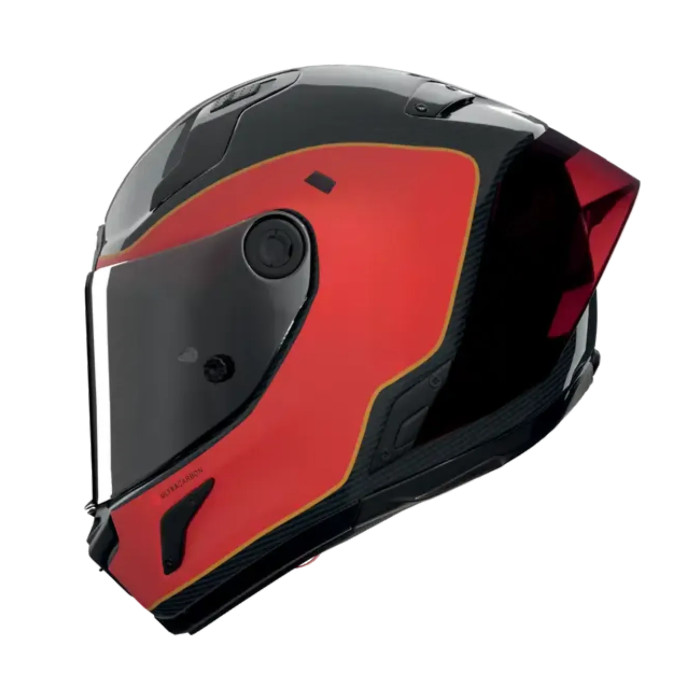 Casco Nolan X-804 Rs U.c. Asso Di Picche Carbonio Rosso