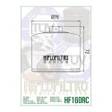 Filtro Olio Hiflo Hf160rc Racing R1200gs 13-
