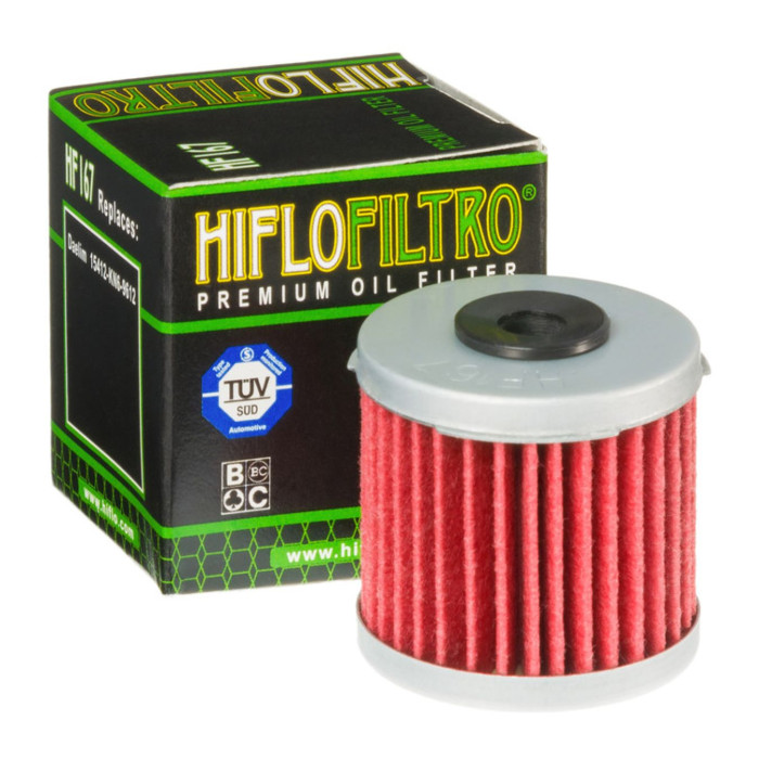 Filtro Olio Hiflo Hf167 Lml Star 4t 125/ 150 09-11 - Daelim Vs/vt