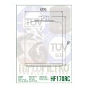 Filtro Olio Hiflo Hf170brc Racing Hd 883 Nero Senza Grafiche