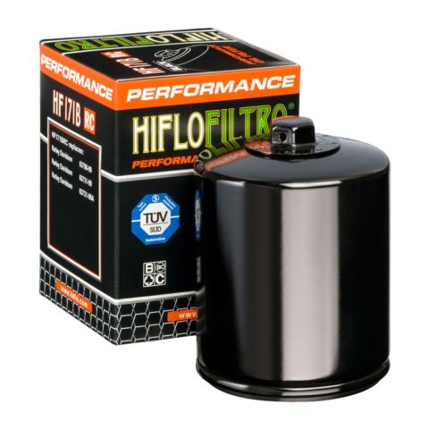 Filtro Olio Hiflo Hf171brc Racing Buell/h.d. Nero